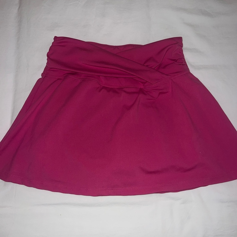 Women’s Pink Athletic Skirt